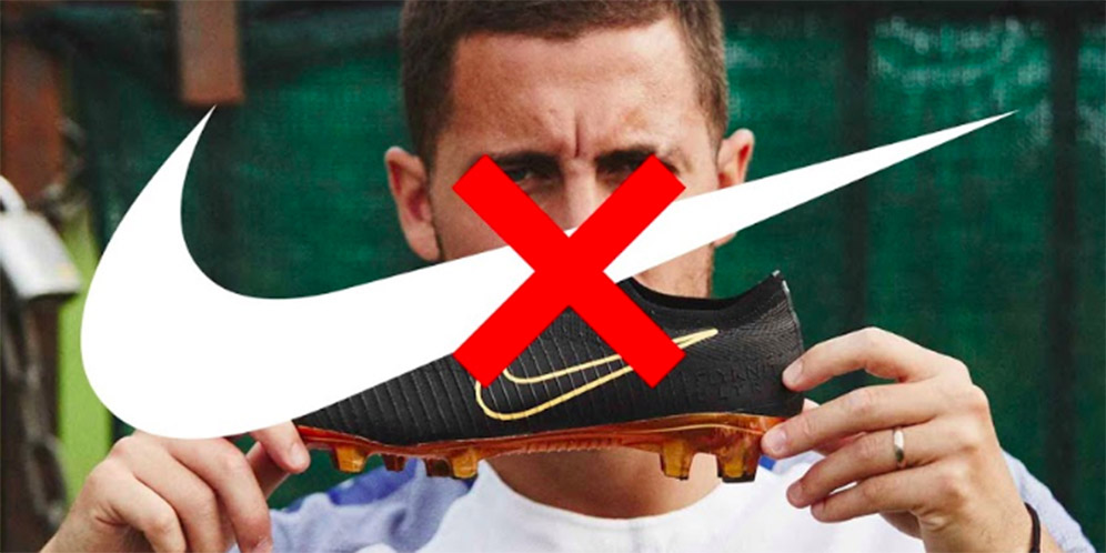 Hazard Tinggalkan Nike?